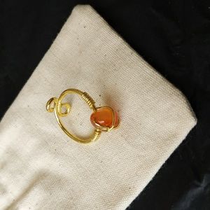 Carnelian Ring